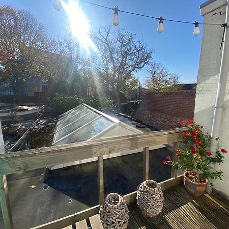 Historical Loft Apartment Middelburg Exterior foto
