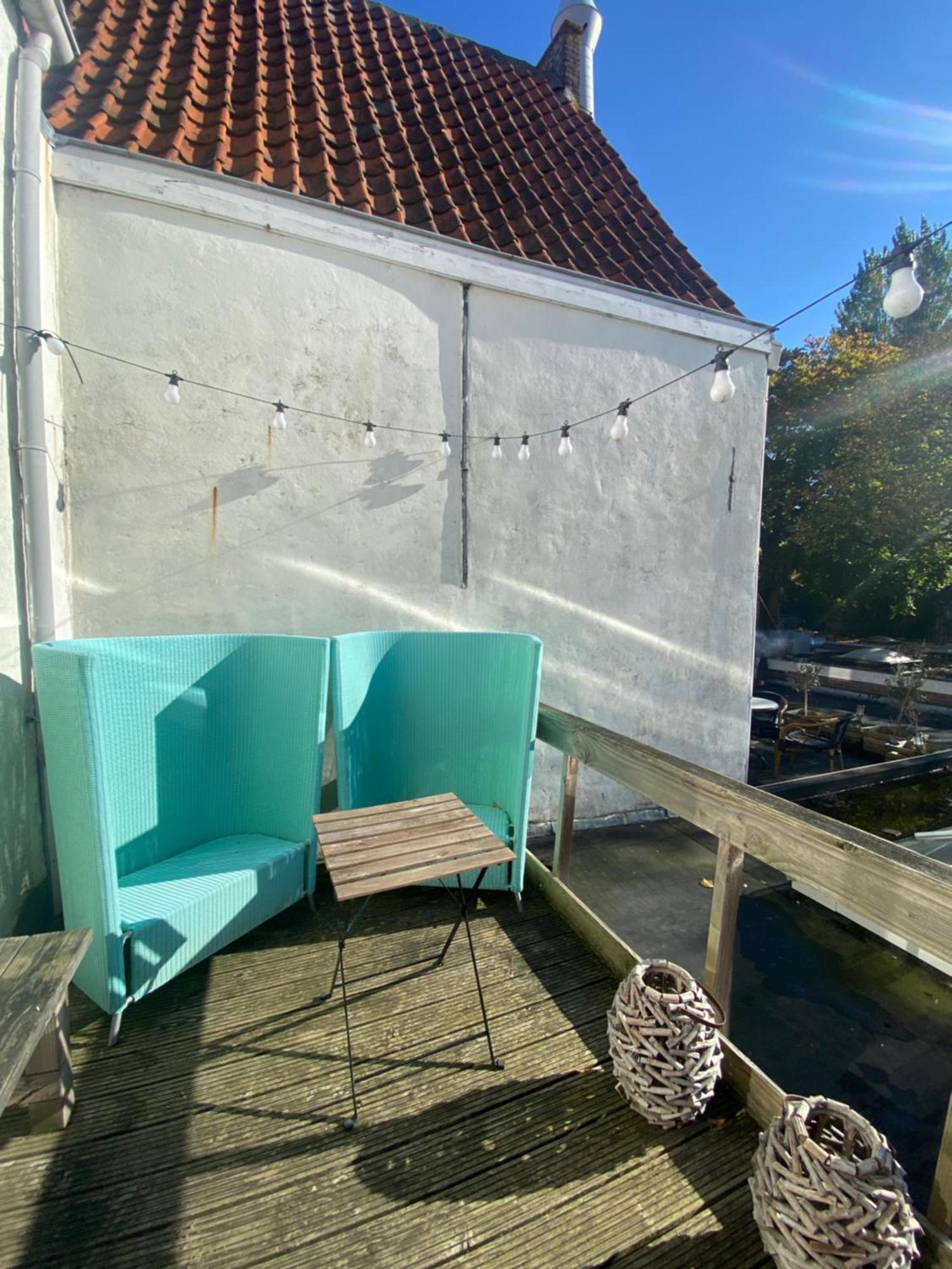 Historical Loft Apartment Middelburg Exterior foto
