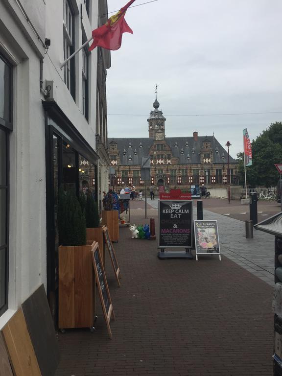 Historical Loft Apartment Middelburg Exterior foto